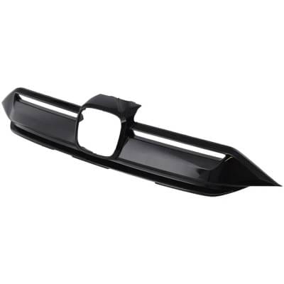 New Center Grille Trim Compatible With Honda Cr-V Ex-L Cr-V Touring Cr-V Sport Cr-V All Submodels thumbnail 4