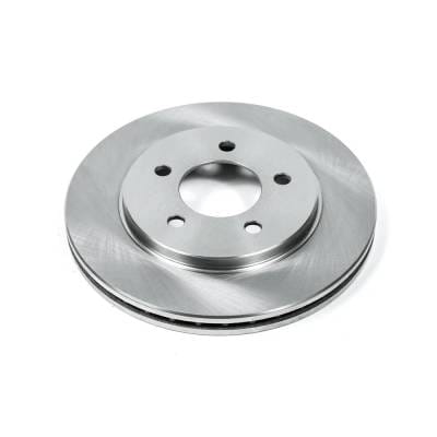 New 5 Lugs Brake Disc Compatible With Chrysler Dodge Plymouth Grand Caravan Se Grand Voyager All thumbnail 2
