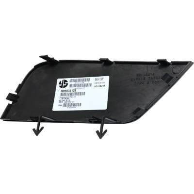 New Left Front Bumper Filler Compatible With Honda Civic Touring 4 Cyl 1.5L Civic Ex-L 4 Cyl 1.5L thumbnail 10