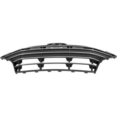 New Black Shell Grille Assembly Compatible With Hyundai Elantra Limited 4 Cyl 2.0L Elantra Preferred thumbnail 12