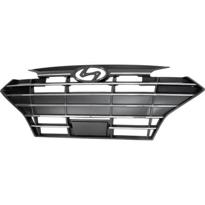New Front Grille Assembly Compatible With Hyundai Elantra Limited 4 Cyl 2.0L Elantra Ultimate 4 Cyl thumbnail 2