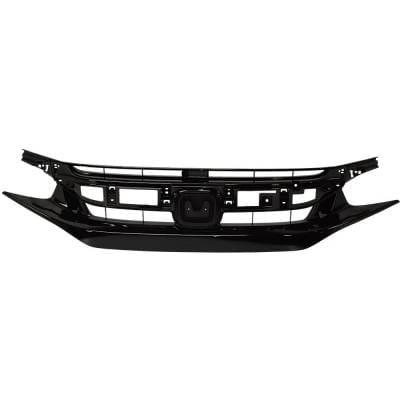 Grille Assembly Compatible With Honda Civic Sport 4 Cyl 2.0L Civic Sport 4 Cyl 1.5L 2019-2021 thumbnail 2