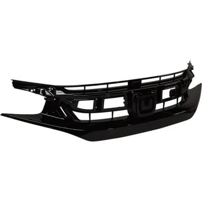 Grille Assembly Compatible With Honda Civic Sport 4 Cyl 2.0L Civic Sport 4 Cyl 1.5L 2019-2021 thumbnail 4