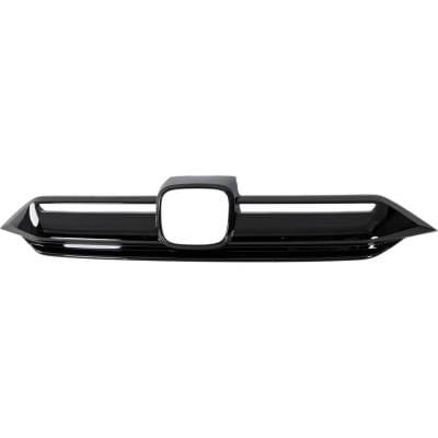 New Center Grille Trim Compatible With Honda Cr-V Ex-L Cr-V Hybrid Touring Cr-V All Submodels Cr-V thumbnail 2