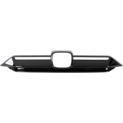 New Center Grille Trim Compatible With Honda Cr-V Ex-L Cr-V Hybrid Touring Cr-V All Submodels Cr-V thumbnail 4