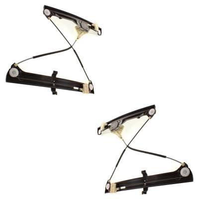 New Front Left And Front Right Window Regulator Compatible With Bmw X5 Xdrive48i 8 Cyl 4.8L X5 thumbnail 6