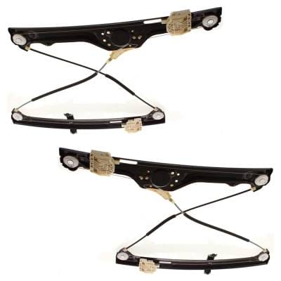 New Front Left And Front Right Window Regulator Compatible With Bmw X5 Xdrive48i 8 Cyl 4.8L X5 thumbnail 10