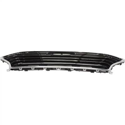 New Chrome Shell Grille Assembly Compatible With Hyundai Sonata 2.0T Sport 4 Cyl 2.0L Sonata Sel 4 thumbnail 8