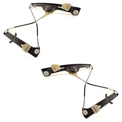 New Front Left And Front Right Window Regulator Compatible With Bmw X5 Xdrive30i 6 Cyl 3.0L X5 thumbnail 4