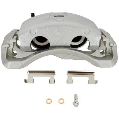 New Left Front Brake Caliper Compatible With Chevrolet Silverado 3500 Classic Ls 8 Cyl 8.1L Express thumbnail 2