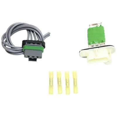 New Blower Motor Resistor Compatible With Chevrolet Gmc Canyon Sl 4 Cyl 2.8L Canyon Z71 Fleet 5 Cyl thumbnail 10