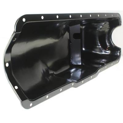 New 5 Qts. Oil Pan Compatible With Ford F-250 Custom 6 Cyl 4.9L F-150 Base 6 Cyl 4.9L E-100 thumbnail 6