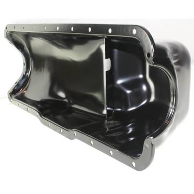 New 5 Qts. Oil Pan Compatible With Ford F-350 Xlt Lariat 6 Cyl 4.9L E-350 Econoline Base 6 Cyl 4.9L thumbnail 4
