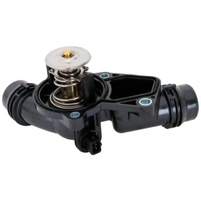 New 206 Degrees Thermostat Housing Compatible With Bmw 330Ci Base 6 Cyl 3.0L 530I Base 6 Cyl 3.0L Z3 thumbnail 8