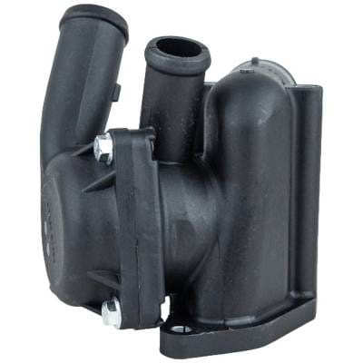 New 3 Outlet Ports Thermostat Housing Compatible With Audi Volkswagen Jetta Glx 6 Cyl 2.8L Eurovan thumbnail 8