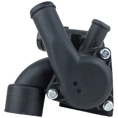 New 3 Outlet Ports Thermostat Housing Compatible With Audi Volkswagen Jetta Glx 6 Cyl 2.8L Eurovan thumbnail 10