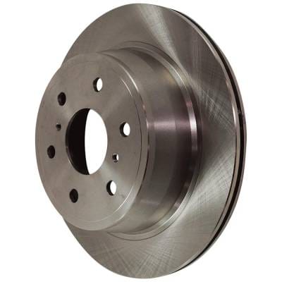 New Bare Rotor Brake Disc Compatible With Cadillac Chevrolet Silverado 1500 High Country 8 Cyl 6.2L thumbnail 2