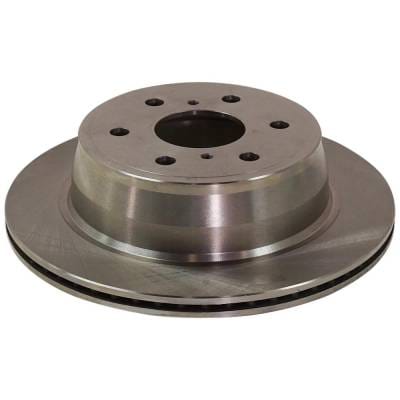 New Bare Rotor Brake Disc Compatible With Cadillac Chevrolet Silverado 1500 High Country 8 Cyl 6.2L thumbnail 8