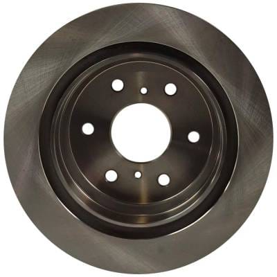 New Bare Rotor Brake Disc Compatible With Cadillac Chevrolet Tahoe Lt 8 Cyl 5.3L Silverado 1500 thumbnail 6