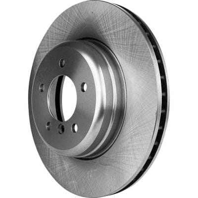 New Left Front Brake Disc Compatible With Bmw 545I Base 8 Cyl 4.4L 650I Base 8 Cyl 4.8L 645Ci Base 8 thumbnail 14
