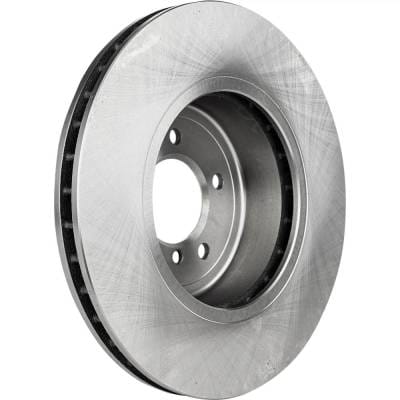 New Left Front Brake Disc Compatible With Bmw 550I Base 8 Cyl 4.8L 650I Base 8 Cyl 4.8L 545I Base 8 thumbnail 12