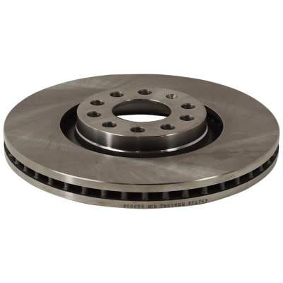 New Left Front Brake Disc Compatible With Audi A6 Base 6 Cyl 2.8L A4 Avant 4 Cyl 1.8L A4 Quattro thumbnail 8