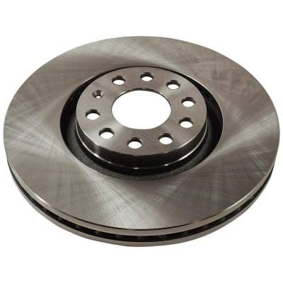 New Left Front Brake Disc Compatible With Audi A4 Quattro Avant 4 Cyl 1.8L Allroad Quattro Base 6 thumbnail 2