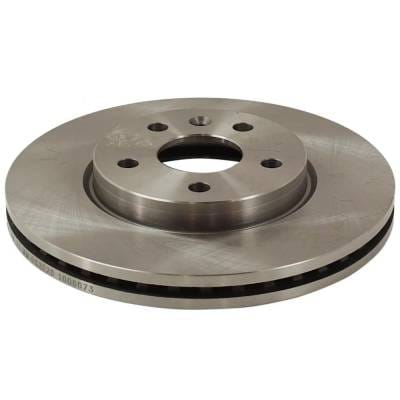 New Brake Disc Compatible With Chevrolet Sonic Ltz 4 Cyl 1.4L Cruze Lt 4 Cyl 1.4L Cruze Lt 4 Cyl thumbnail 4