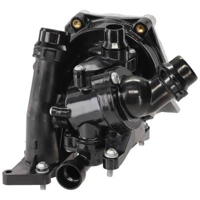 New Oe Replacement Thermostat Housing Compatible With Volkswagen Passat Se 4 Cyl 1.8L Jetta Comfort thumbnail 6