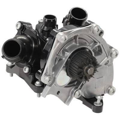 New Oe Replacement Thermostat Housing Compatible With Volkswagen Passat Se 4 Cyl 1.8L Jetta Comfort thumbnail 8