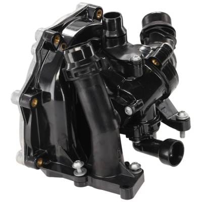 New Oe Replacement Thermostat Housing Compatible With Volkswagen Passat Se 4 Cyl 1.8L Jetta Comfort thumbnail 10