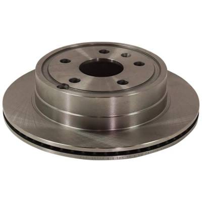 New Brake Disc Compatible With Chevrolet Gmc Terrain Denali 4 Cyl 2.4L Terrain Sle 6 Cyl 3.0L thumbnail 6