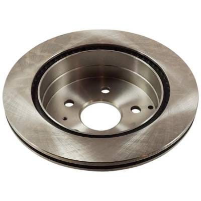 New Brake Disc Compatible With Chevrolet Gmc Terrain Denali 4 Cyl 2.4L Terrain Sle 6 Cyl 3.0L thumbnail 8