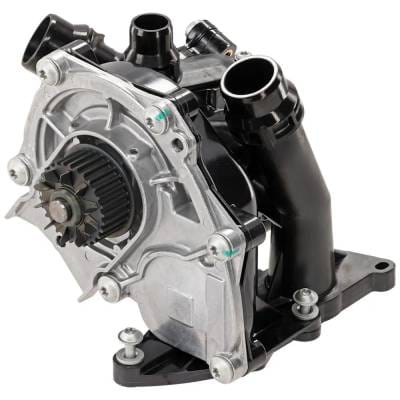 New Oe Replacement Thermostat Housing Compatible With Volkswagen Beetle Wolfsburg Edition 4 Cyl 1.8L thumbnail 2