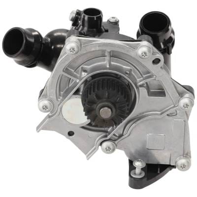 New Oe Replacement Thermostat Housing Compatible With Volkswagen Beetle Wolfsburg Edition 4 Cyl 1.8L thumbnail 4