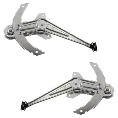 New Front Left And Front Right Window Regulator Compatible With Ford Mazda Ranger Xlt 6 Cyl 4.0L thumbnail 5