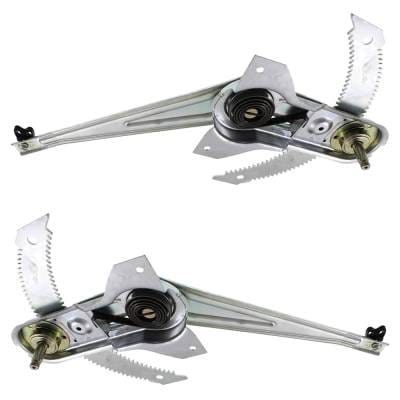 New Front Left And Front Right Window Regulator Compatible With Ford Mazda B4000 Se 6 Cyl 4.0L thumbnail 4