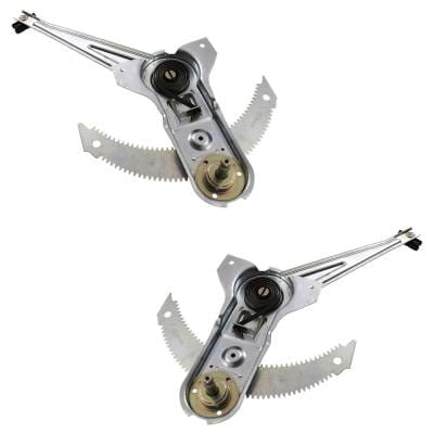 New Front Left And Front Right Window Regulator Compatible With Ford Mazda Ranger Xl 4 Cyl 2.3L thumbnail 2