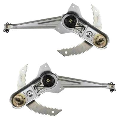 New Front Left And Front Right Window Regulator Compatible With Ford Mazda Ranger Xl Sport 6 Cyl