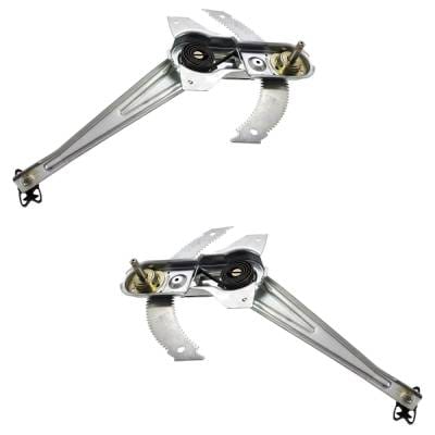 New Front Left And Front Right Window Regulator Compatible With Ford Mazda Ranger Xl Sport 6 Cyl thumbnail 3