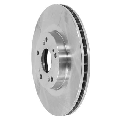 New Left Front Brake Disc Compatible With Acura Honda Ilx Dynamic 4 Cyl 2.4L Cr-V Lx 4 Cyl 2.4L thumbnail 8