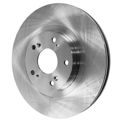 New Left Front Brake Disc Compatible With Acura Honda Cr-V Se 4 Cyl 2.4L Cr-V Lx 4 Cyl 2.4L Ilx thumbnail 2