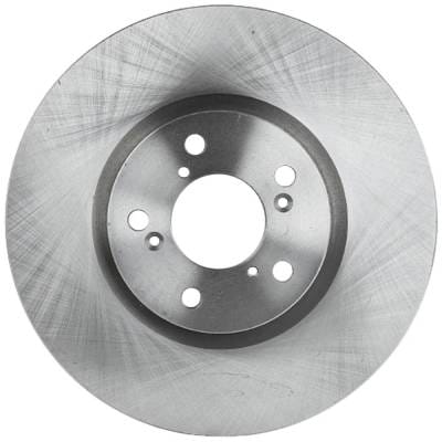 New Left Front Brake Disc Compatible With Acura Honda Pilot Ex 6 Cyl 3.5L Pilot Lx 6 Cyl 3.5L Pilot thumbnail 2