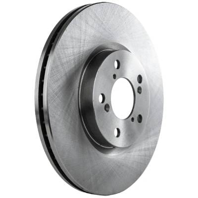 New Left Front Brake Disc Compatible With Acura Honda Pilot Ex 6 Cyl 3.5L Pilot Ex-L 6 Cyl 3.5L Mdx thumbnail 4