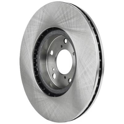 New Left Front Brake Disc Compatible With Acura Honda Pilot Ex 6 Cyl 3.5L Pilot Ex-L 6 Cyl 3.5L Mdx thumbnail 8