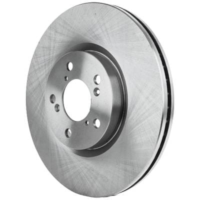 New Left Front Brake Disc Compatible With Acura Honda Pilot Ex 6 Cyl 3.5L Pilot Ex-L 6 Cyl 3.5L Mdx thumbnail 14