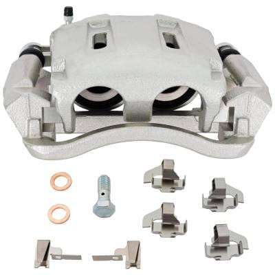 New Left Front Brake Caliper Compatible With Ford F-250 Super Duty Fx4 8 Cyl 5.4L F-350 Super Duty thumbnail 2