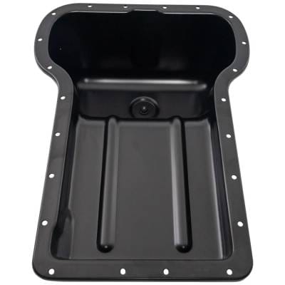 New 15 Qts. Oil Pan Compatible With Ford F-450 Super Duty King Ranch 8 Cyl 6.4L Excursion Limited 8 thumbnail 2