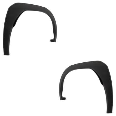 New Rear Left And Rear Right Fender Trim Compatible With Lexus Ux250h Base 4 Cyl 2.0L Ux250h F Sport thumbnail 6