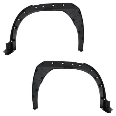 New Rear Left And Rear Right Fender Trim Compatible With Lexus Ux250h F Sport Design 4 Cyl 2.0L thumbnail 8